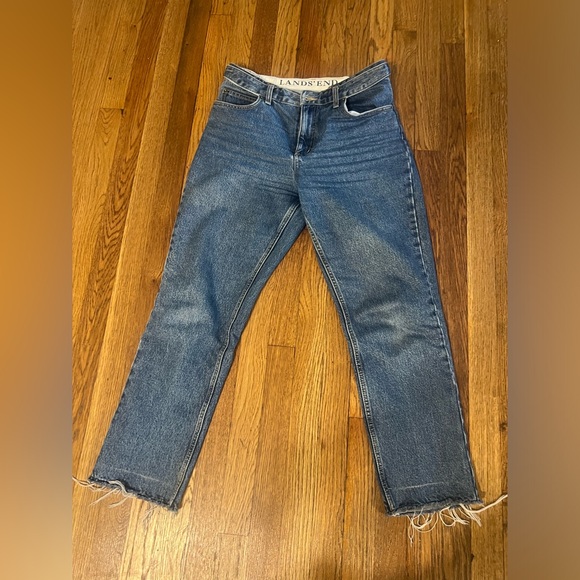 Land’s End Relaxed Jeans - Picture 2 of 8